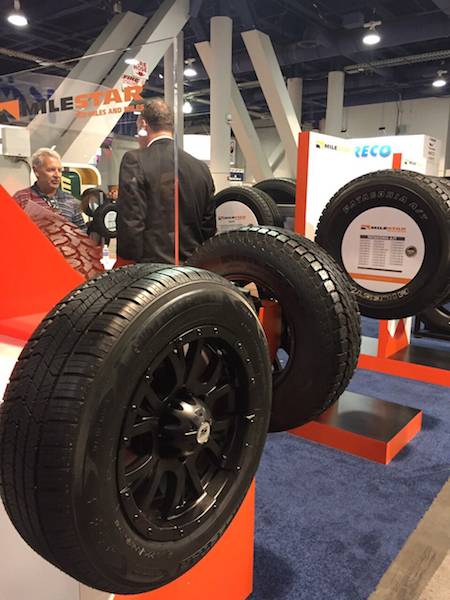 Casumina có mặt tại triển lãm Global Tire Expo 2016 Casumina có mặt tại triển lãm Global Tire Expo 2016