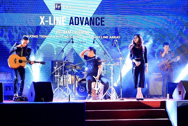 Electro-Voice ra mắt dòng sản phẩm loa line array X-Line Advance X2