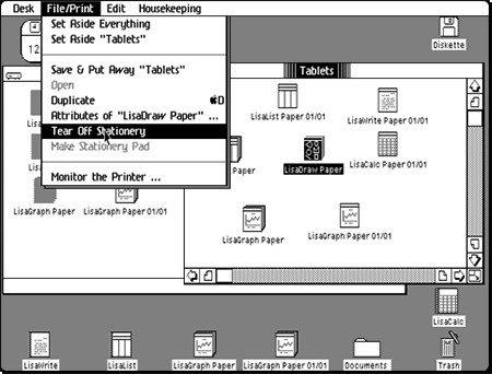 Giao diện đồ họa Mac, ngọn lửa được Steve Jobs cướp từ tay các vị thần Xerox Giao diện đồ họa Mac, ngọn lửa được Steve Jobs cướp từ tay các vị thần Xerox