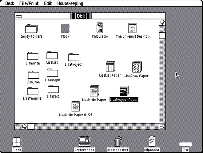 Giao diện đồ họa Mac, ngọn lửa được Steve Jobs cướp từ tay các vị thần Xerox Giao diện đồ họa Mac, ngọn lửa được Steve Jobs cướp từ tay các vị thần Xerox
