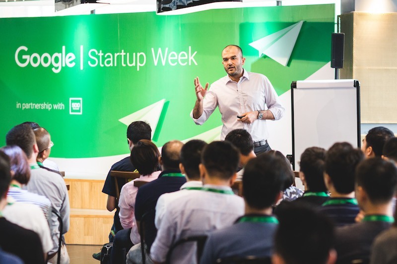 Google Startup Bootcamp: Hội thảo chia sẻ kinh nghiệm khởi nghiệp tại Viẹt Nam