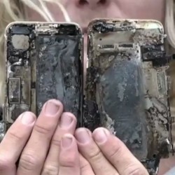 iPhone 7 Plus phát nổ sau khi bị rơi
