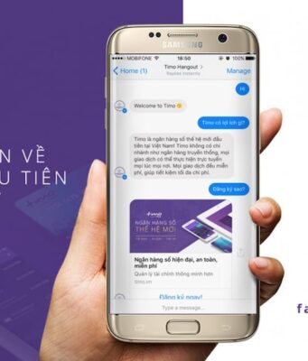 Ngân hàng số Timo thay thế nhân viên tư vấn bằng Chat Bot