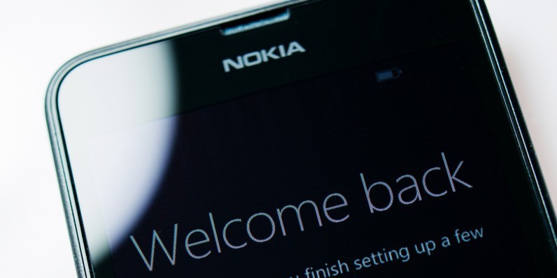 Nokia sẽ quay lại thị trường smartphone vào sang năm