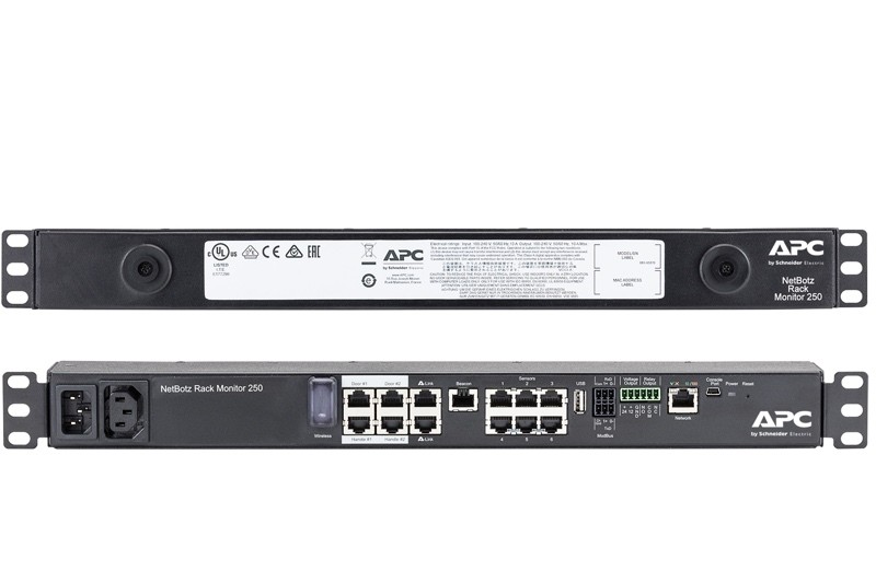 Schneider Electric giới thiệu APC Netbotz 250 cho trung tâm dữ liệu