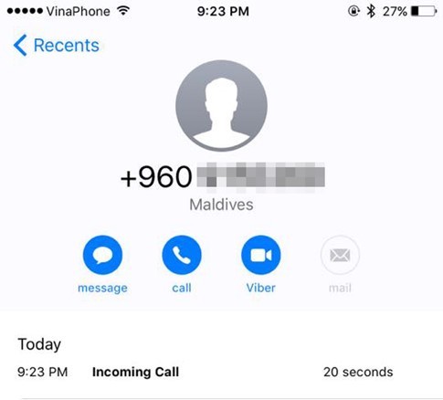 Đến lượt thuê bao mạng VinaPhone dính cuộc gọi lừa đảo