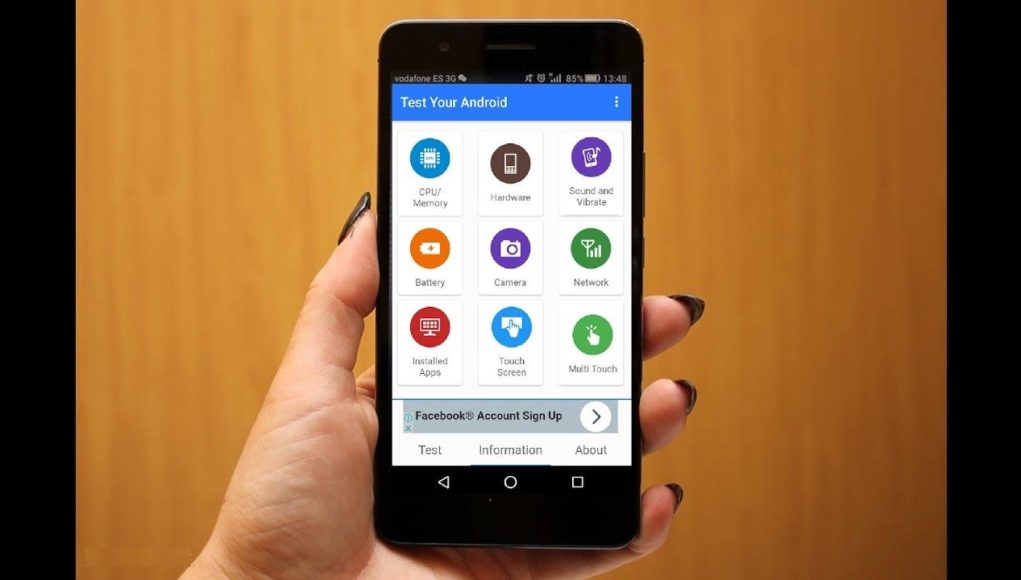 Những ứng dụng hữu ích giúp kiểm tra phần cứng trên điện thoại Android