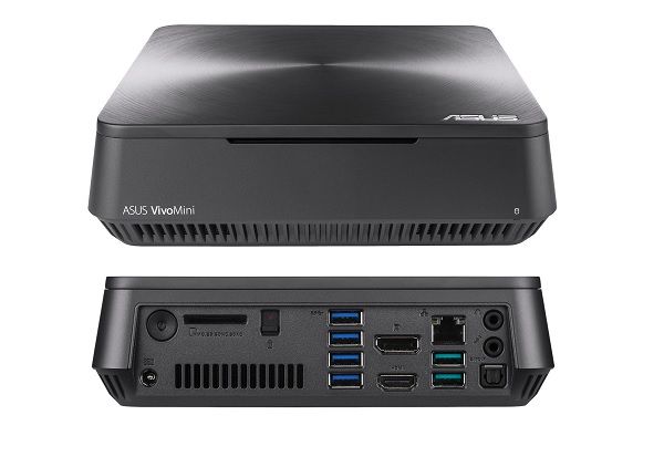 Asus lên kệ máy tính VivoMini VM65 & VM65N dùng vi xử lý Intel Kaby Lake