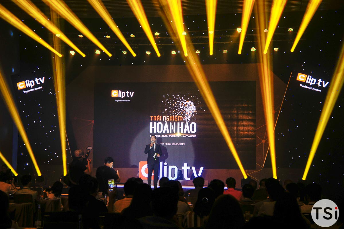 Clip TV ra mắt dịch vụ truyền hình Internet mới với kho nội dung giải trí đồ sộ