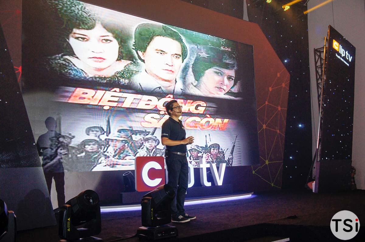 Clip TV ra mắt dịch vụ truyền hình Internet mới với kho nội dung giải trí đồ sộ