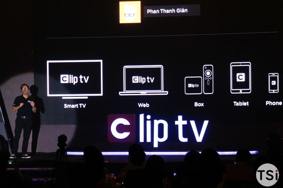 Clip TV ra mắt dịch vụ truyền hình Internet mới với kho nội dung giải trí đồ sộ