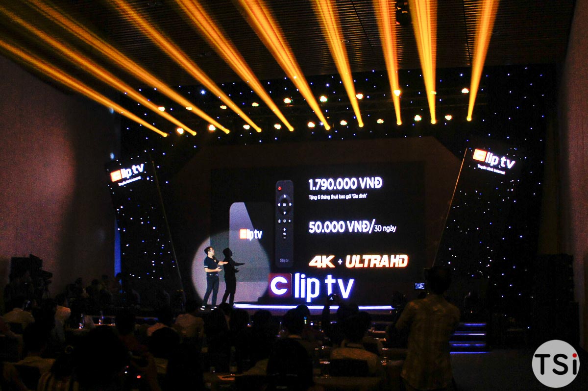 Clip TV ra mắt dịch vụ truyền hình Internet mới với kho nội dung giải trí đồ sộ