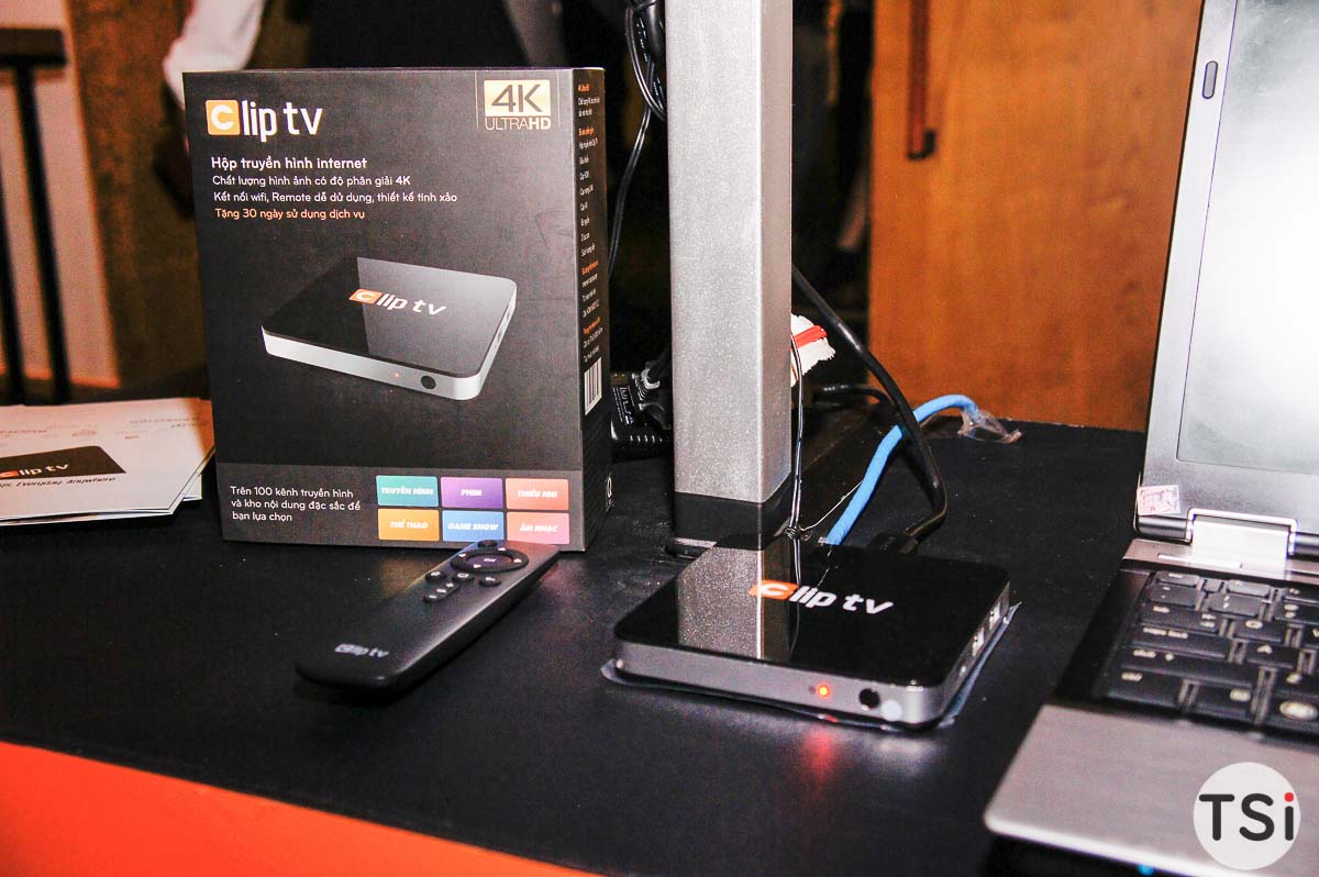 Clip TV ra mắt dịch vụ truyền hình Internet mới với kho nội dung giải trí đồ sộ