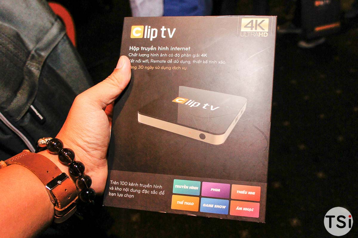 Clip TV ra mắt dịch vụ truyền hình Internet mới với kho nội dung giải trí đồ sộ