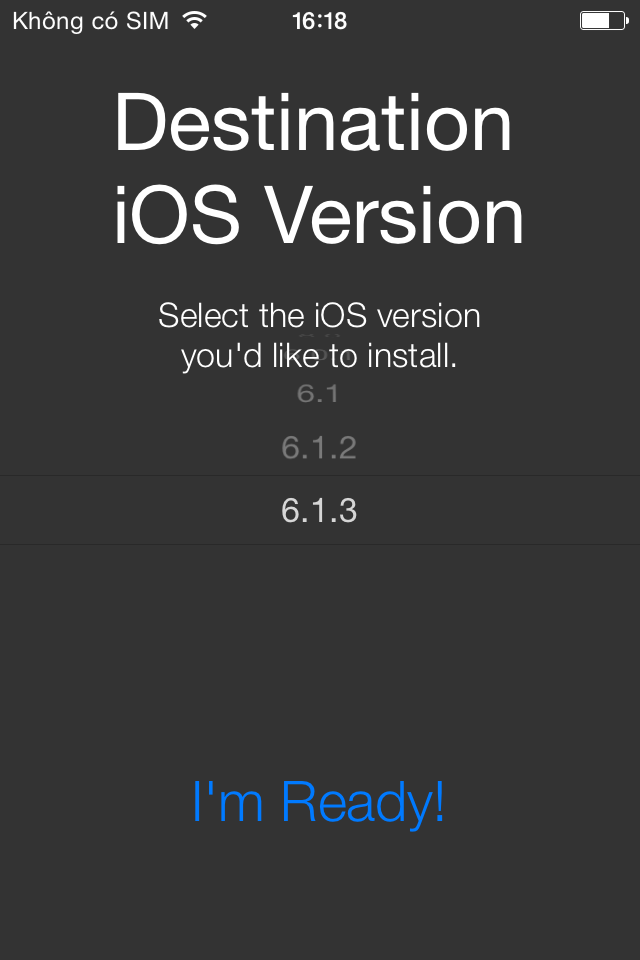 Cách cài song song 2 phiên bản iOS trên một máy iPhone, iPad, iPod Touch