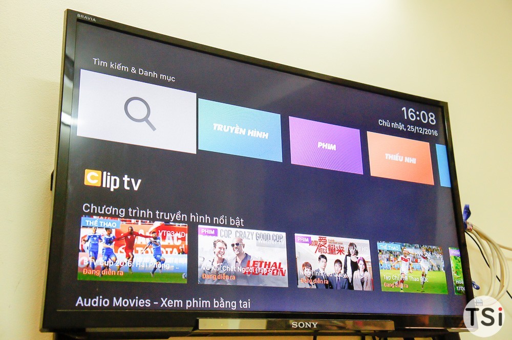 Dùng thử Clip TV Box: nhiều phim cũ, ít phim mới, chất lượng video chưa đều nhau