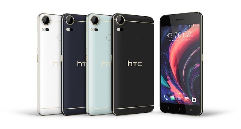 HTC Desire 10 Pro lên kệ hôm nay: giá 8 triệu, RAM 4GB, selfie góc rộng 150 độ