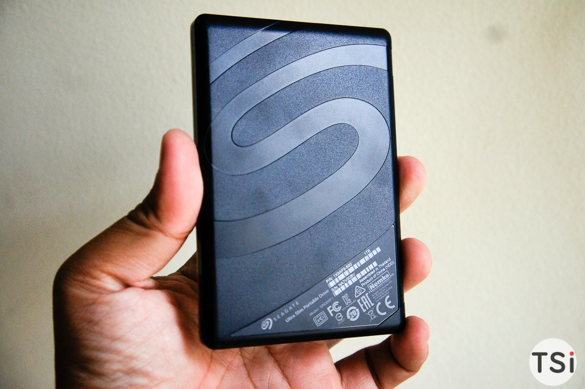 Đánh giá ổ cứng Seagate Backup Plus Ultra Slim 1TB