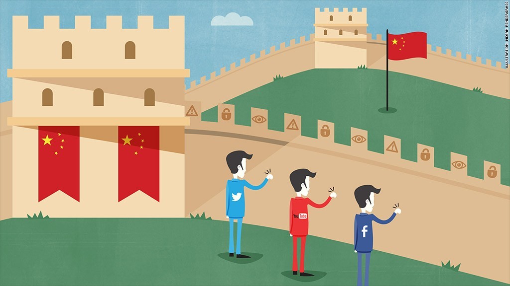 Trung Quốc: dùng VPN sẽ bị khép tội