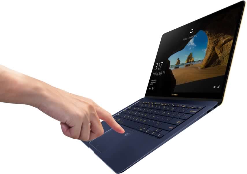 ASUS Zenbook 3 Deluxe ra mắt với chip Kaby Lake, RAM 16GB, SSD 1TB