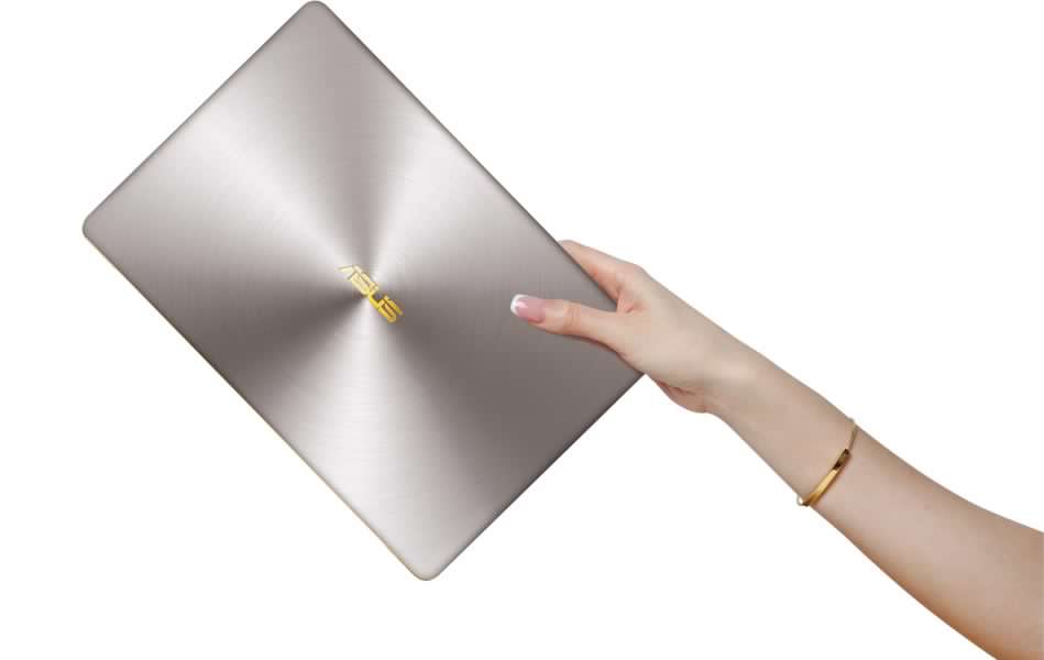 ASUS Zenbook 3 Deluxe ra mắt với chip Kaby Lake, RAM 16GB, SSD 1TB