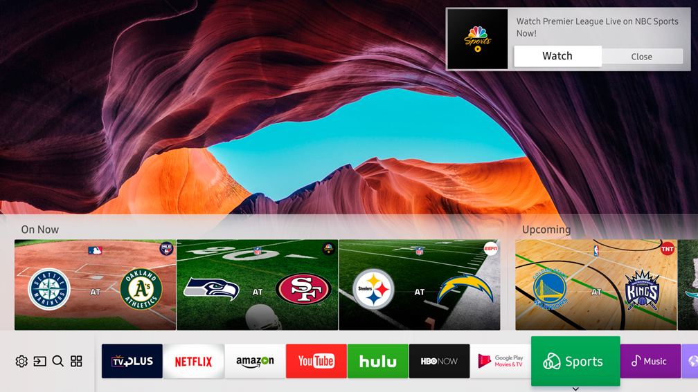 Samsung Smart TV đã hỗ trợ Video HDR của YouTube cùng các dịch vụ mới