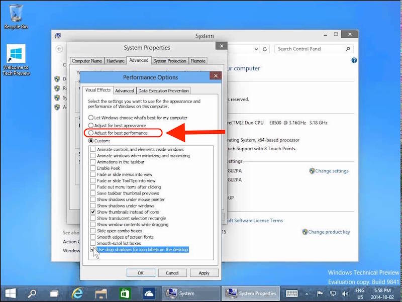 Giải quyết tình trạng ngốn RAM và CPU của Windows 10