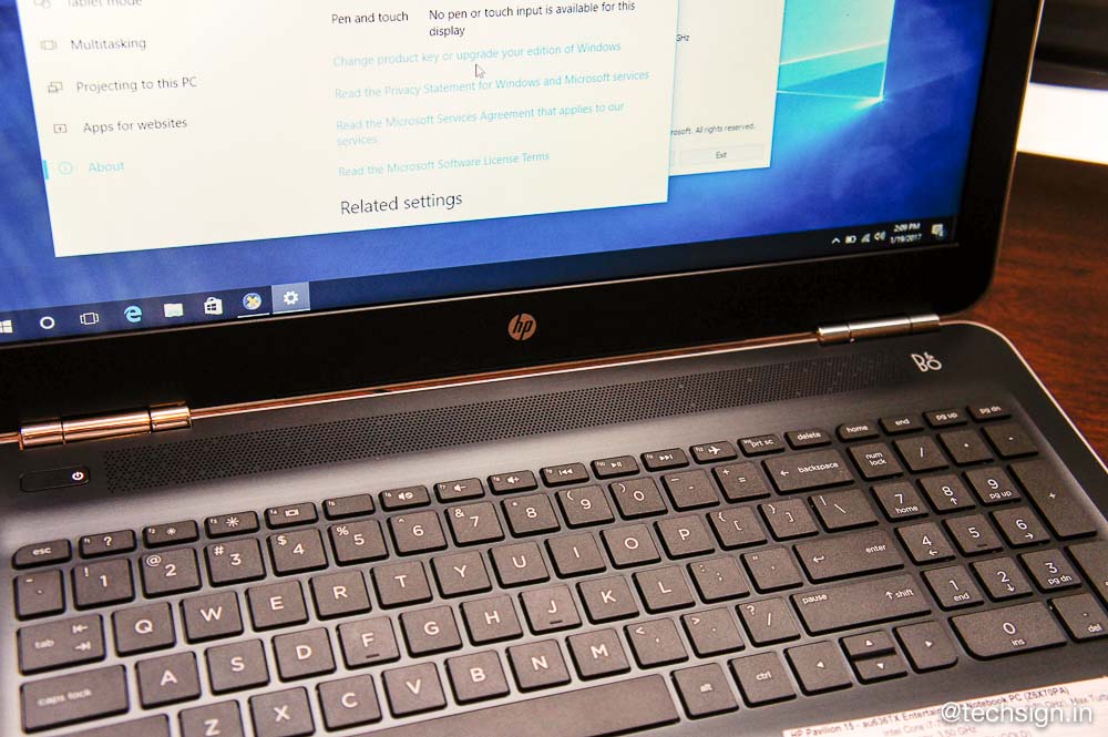 HP nâng cấp dòng laptop HP Pavilion 15 với chip Kaby Lake