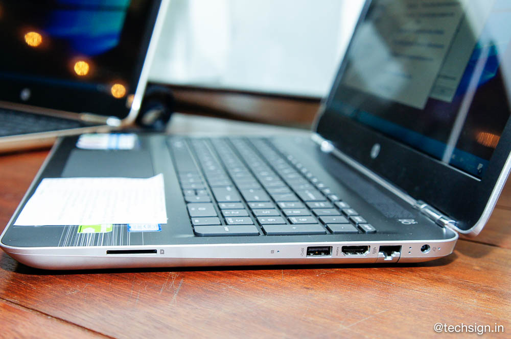 HP nâng cấp dòng laptop HP Pavilion 15 với chip Kaby Lake
