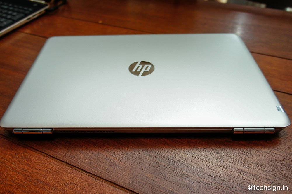 HP nâng cấp dòng laptop HP Pavilion 15 với chip Kaby Lake