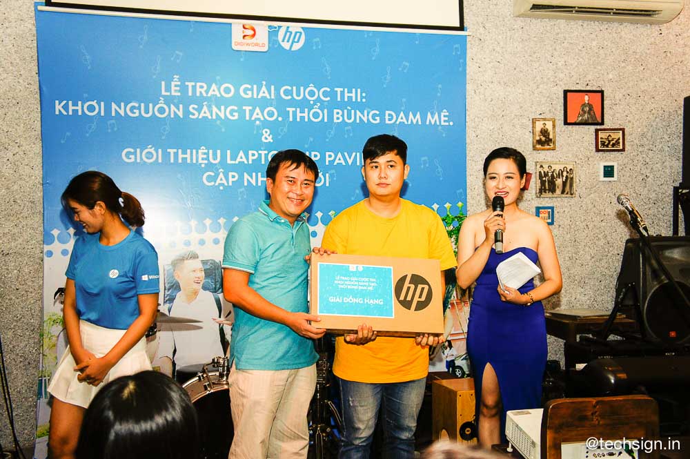 HP nâng cấp dòng laptop HP Pavilion 15 với chip Kaby Lake