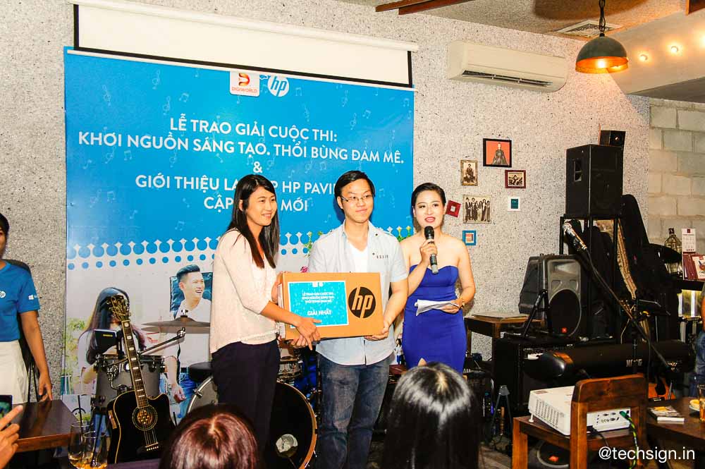 HP nâng cấp dòng laptop HP Pavilion 15 với chip Kaby Lake