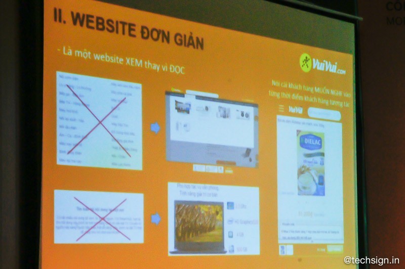 MWG chính thức giới thiệu trang thương mại điện tử VuiVui.com