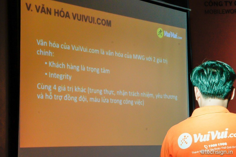 MWG chính thức giới thiệu trang thương mại điện tử VuiVui.com