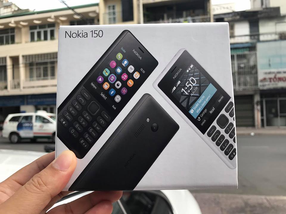 Nokia 150 - chiếc điện thoại đầu tiên do HMD Global sản xuất Nokia 150 - chiếc điện thoại đầu tiên do HMD Global sản xuất
