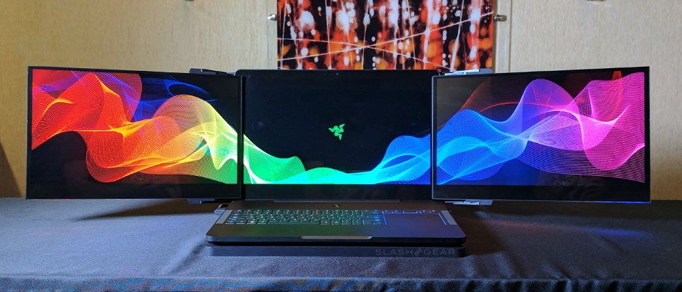 Razer bị trộm 2 mẫu laptop gaming Project Valerie tại CES 2017