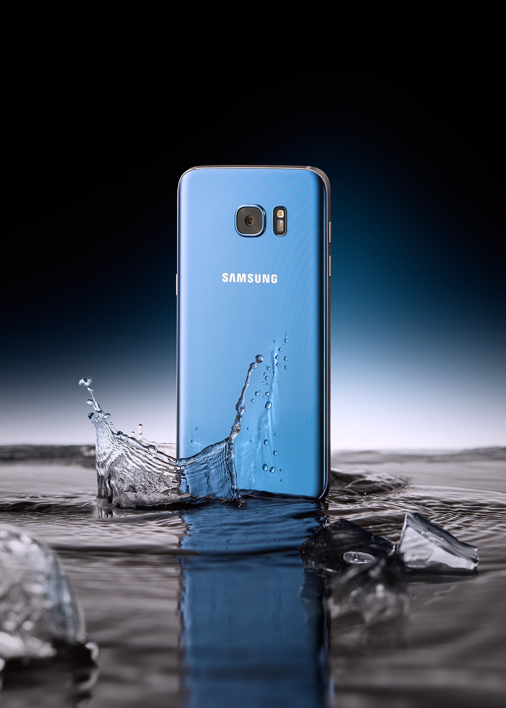 Samsung mở bán Galaxy S7 Edge Đen Ngọc trai giá 18,99 triệu Samsung Galaxy S7 Edge Blue Coral