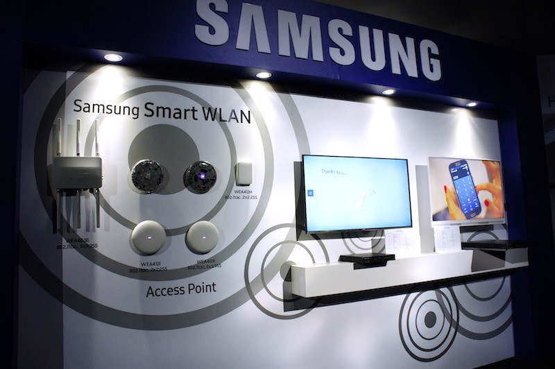 Samsung Smart WLAN: bộ giải pháp không dây mạnh và an toàn cho doanh nghiệp Samsung Smart WLAN: bộ giải pháp không dây mạnh và an toàn cho doanh nghiệp