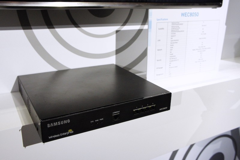Samsung Smart WLAN: bộ giải pháp không dây mạnh và an toàn cho doanh nghiệp Samsung Smart WLAN: bộ giải pháp không dây mạnh và an toàn cho doanh nghiệp