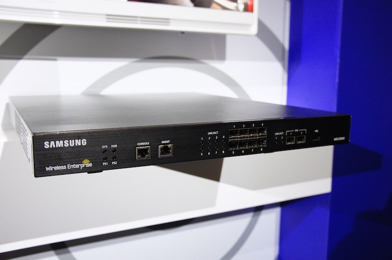 Samsung Smart WLAN: bộ giải pháp không dây mạnh và an toàn cho doanh nghiệp Samsung Smart WLAN: bộ giải pháp không dây mạnh và an toàn cho doanh nghiệp
