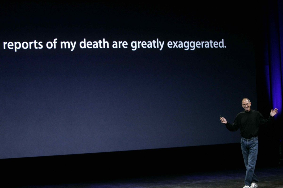 Cùng nhìn lại quá trình Steve Jobs hồi sinh Apple trước bờ vực phá sản