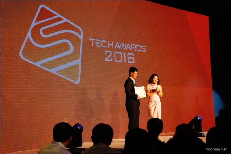 Hình ảnh chương trình bình chọn Tech Awards 2016 của VnExpress