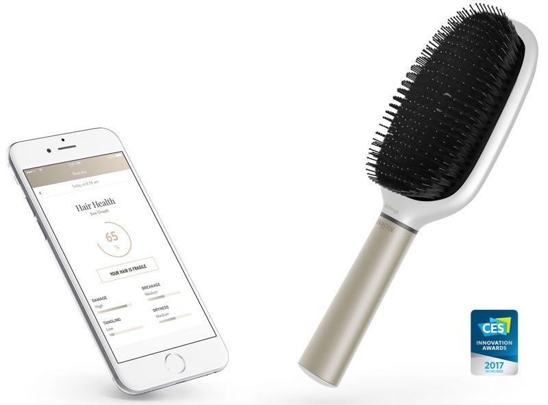 Withings ra mắt lược chải tóc thông minh ứng dụng Internet of Things