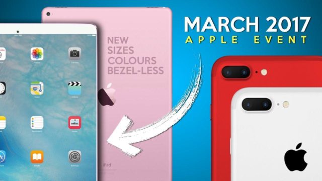 Apple sẽ giới thiệu 4 iPad mới, iPhone màu đỏ tại sự kiện tháng 3