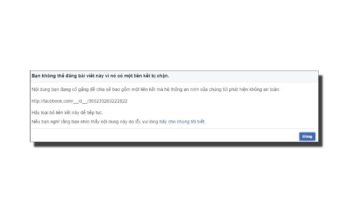 Messenger trên Facebook sáng nay bị lỗi không thể gửi nút Like