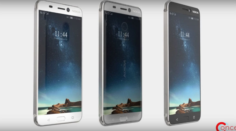 Xuất hiện video concept mẫu điện thoại Nokia P1
