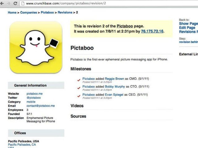 Snapchat: Hành trình từ một ứng dụng nhỏ trở thành startup tỷ đô Snapchat: Hành trình từ một ứng dụng nhỏ trở thành startup tỷ đô