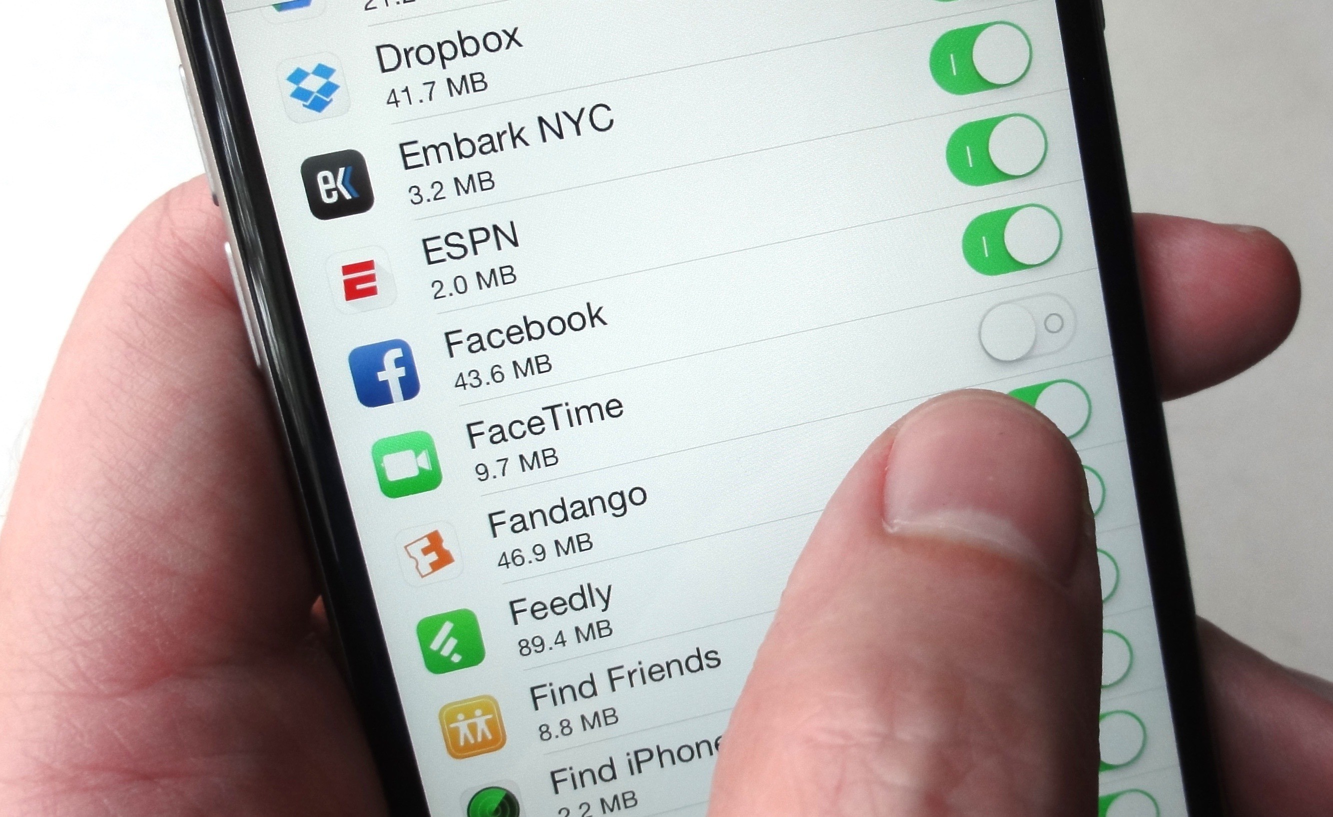 Tắt Wi-Fi Assist tiết kiệm cước 4G trên iPhone