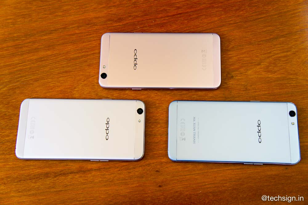 Ảnh thực tế Oppo F1s 2017: bình cũ rượu mới