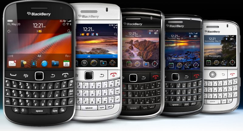 Thị phần smartphone toàn cầu của BlackBerry giảm xuống mức 0%